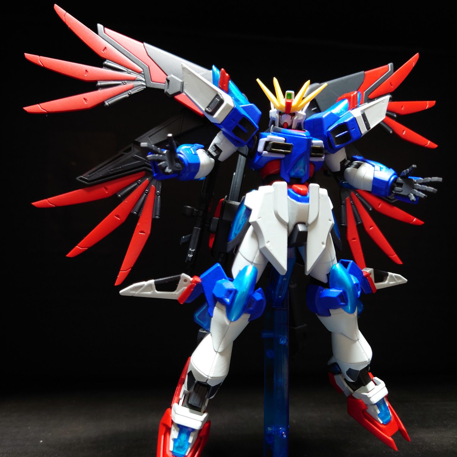 シンデスティニーガンダム｜Enjuさんのガンプラ作品｜GUNSTA（ガンスタ）