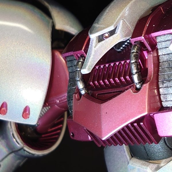 HGキュベレイ ホロシルバー