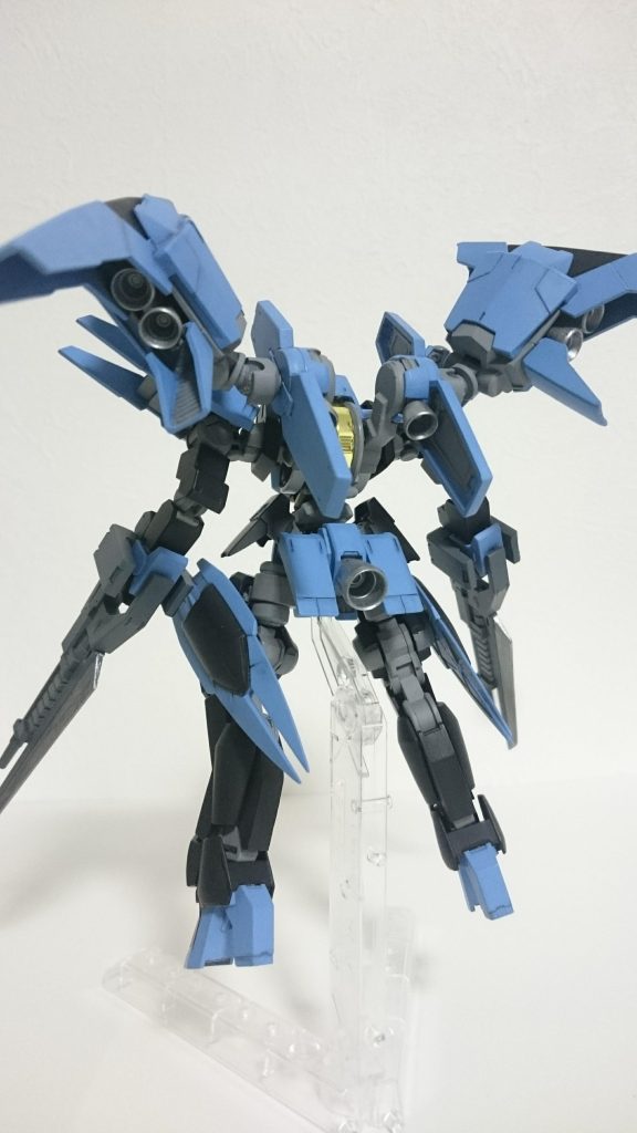 高機動型グレイズ–3枚目/制作者：ねこじゃらし