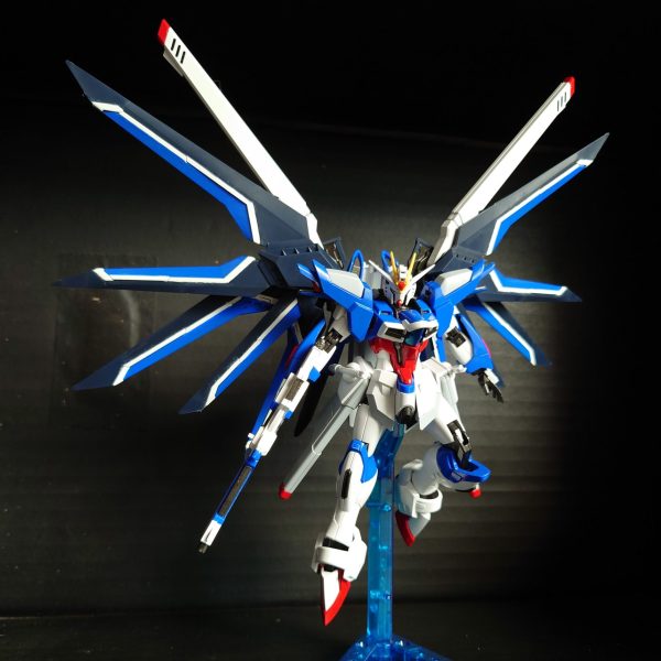 ライジングフリーダム ちょい色変え