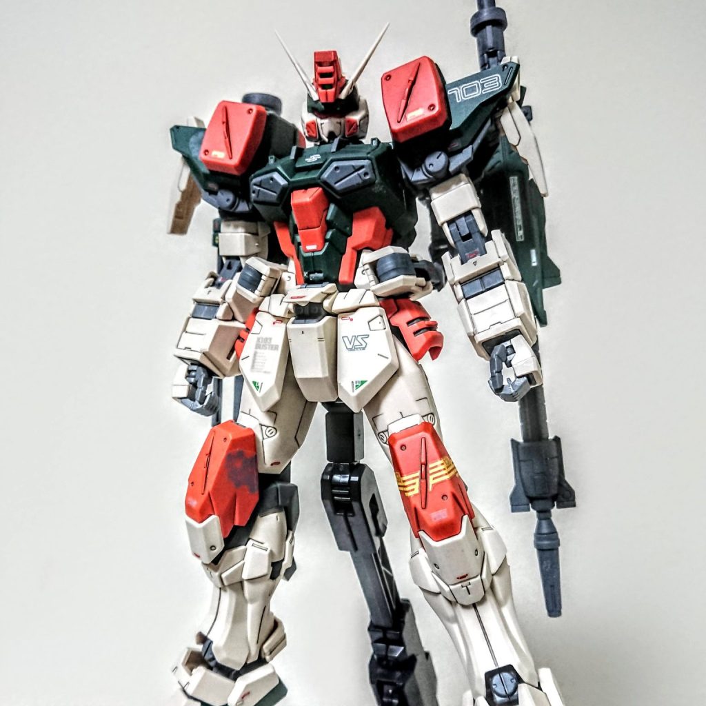 【送料込】ガンプラ　MG バスターガンダム GAT-X103 バスターガンダム (MG) (ガンプラ) - ホビーサーチ