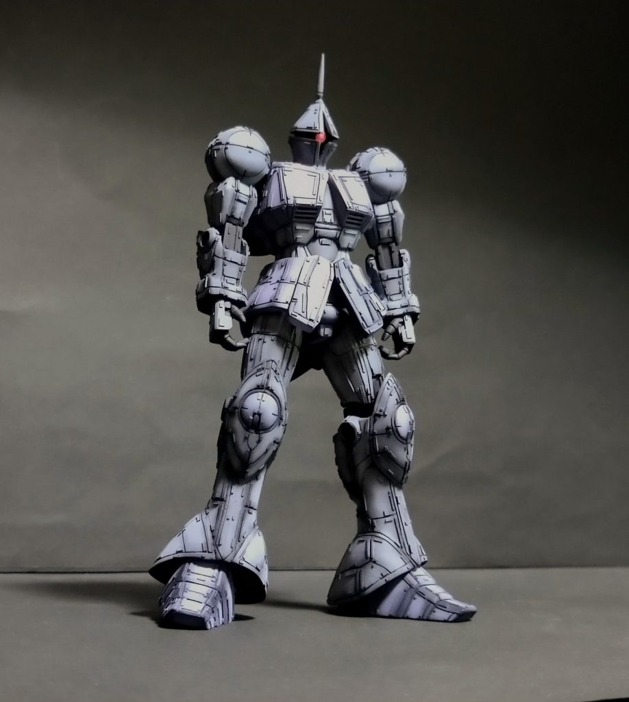 旧HGギャン改–7枚目/制作者：AKさん