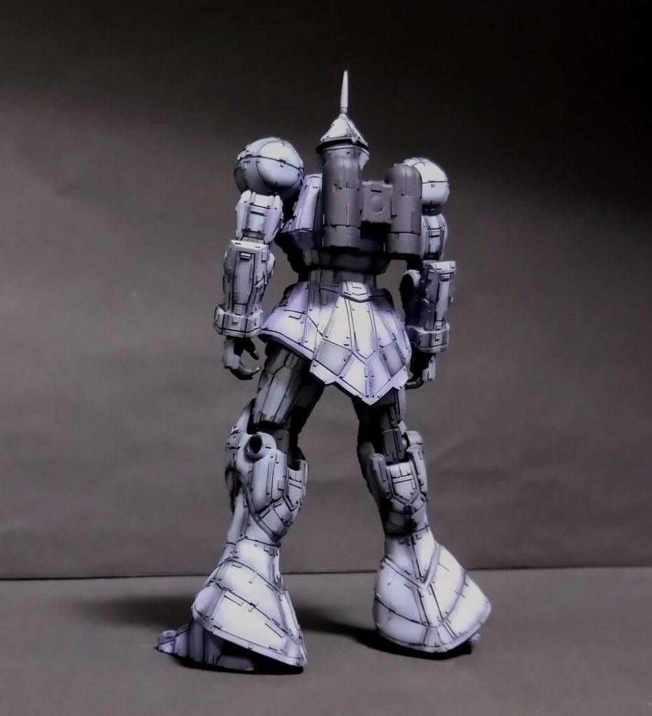 旧HGギャン改–8枚目/制作者：AKさん