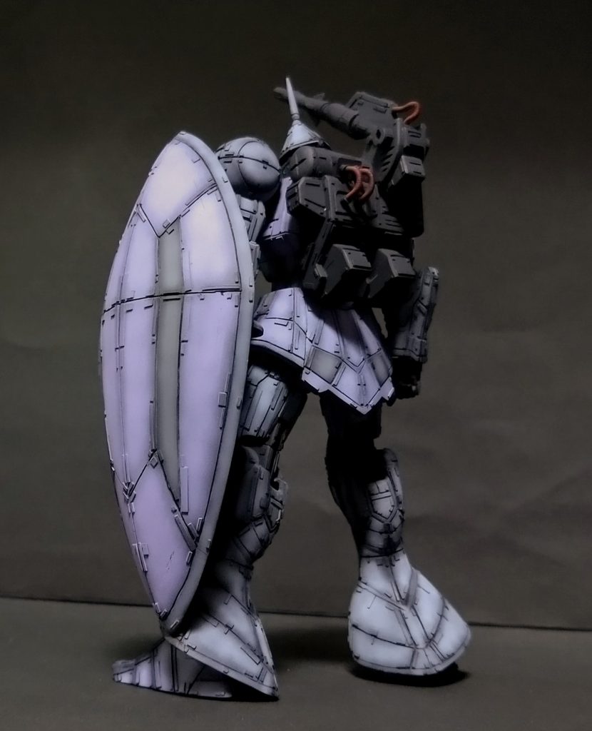 旧HGギャン改–5枚目/制作者：AKさん