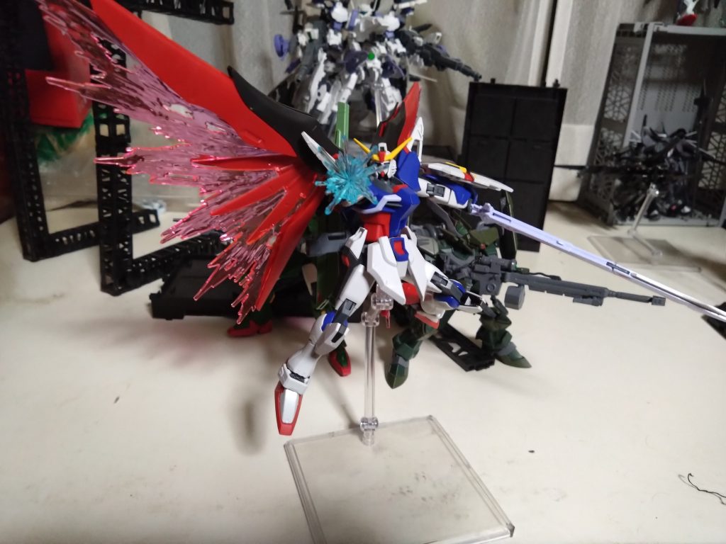 久々のガンプラ–2枚目/制作者：サーダナmk-2