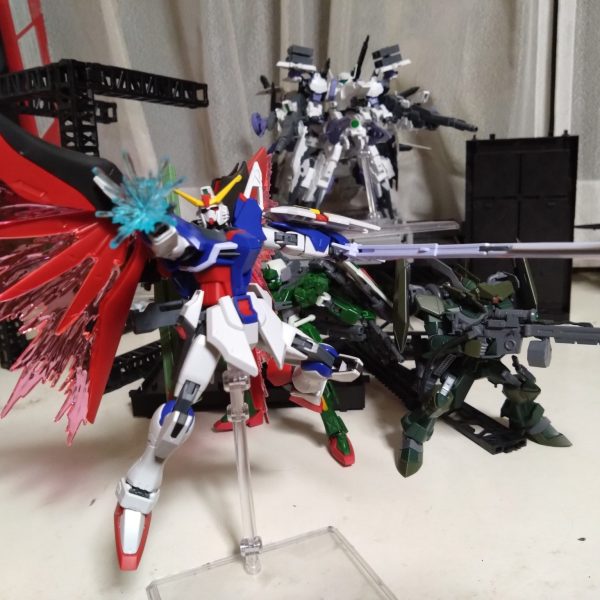 久々のガンプラ