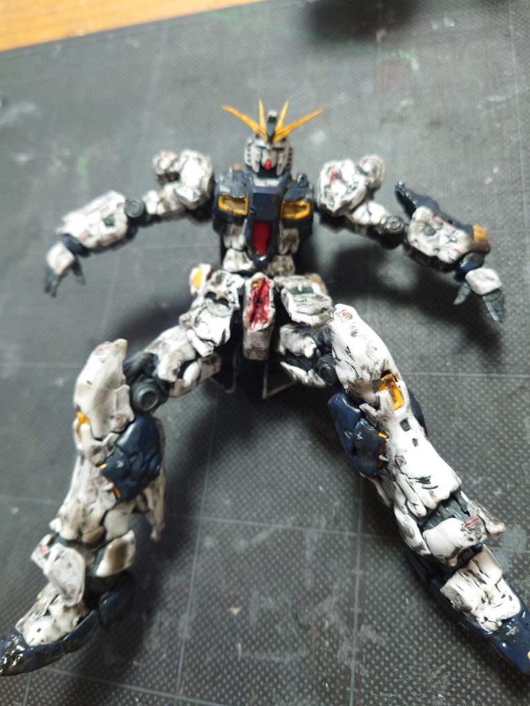 とにかく汚しました。ゴメンネm(_ _)m