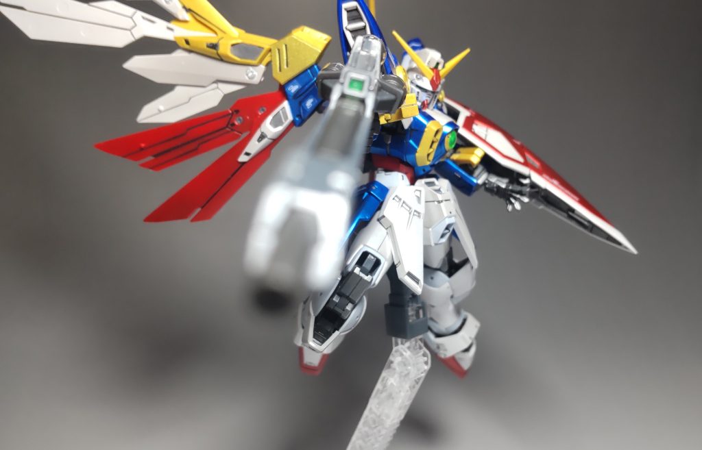 台座がやっぱり邪魔