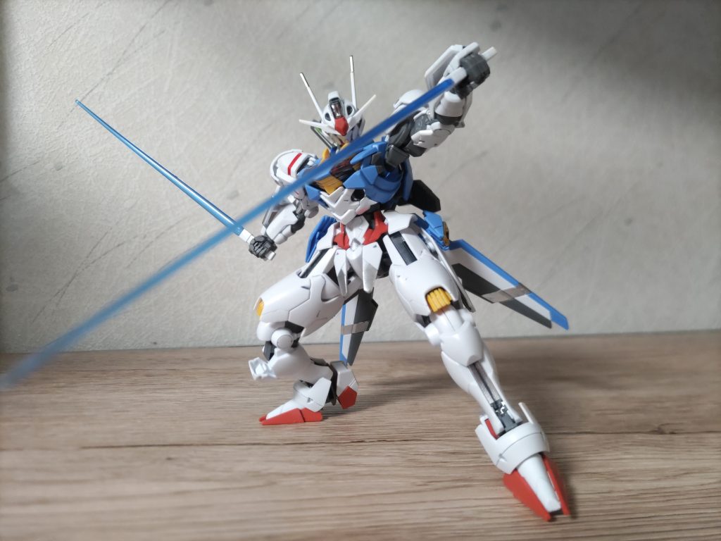 好きなポーズ。二刀流は格好いい!!