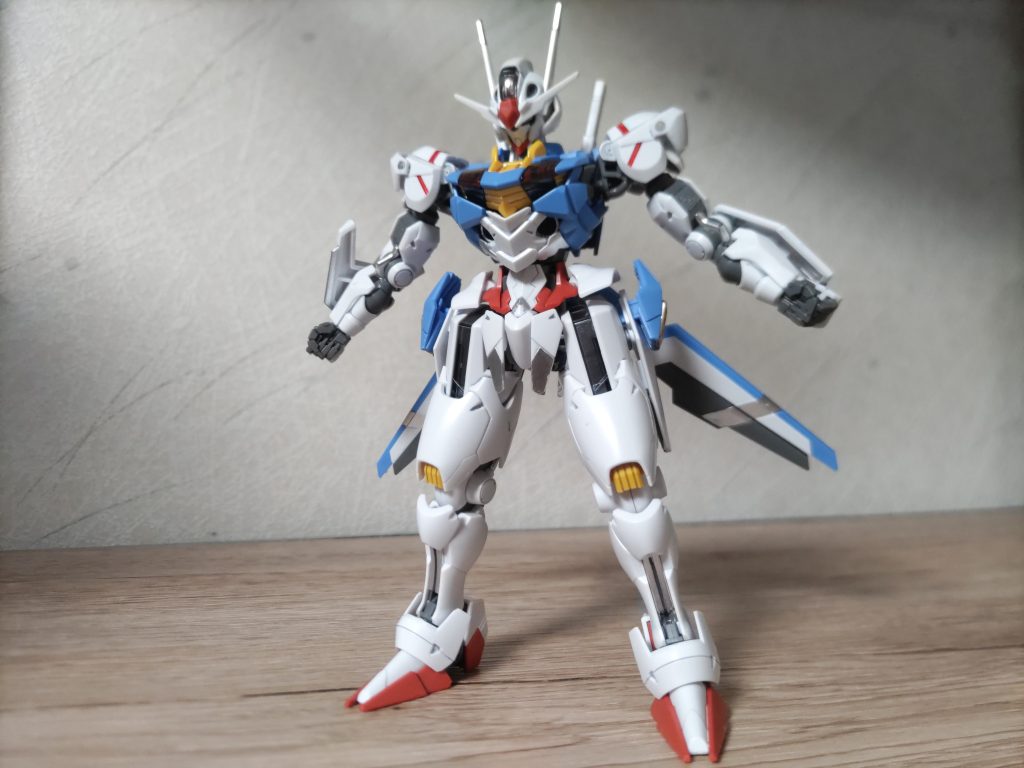 ビット装着モード。但し本編とは装備位置が違います。個人的にこの位置が好き。