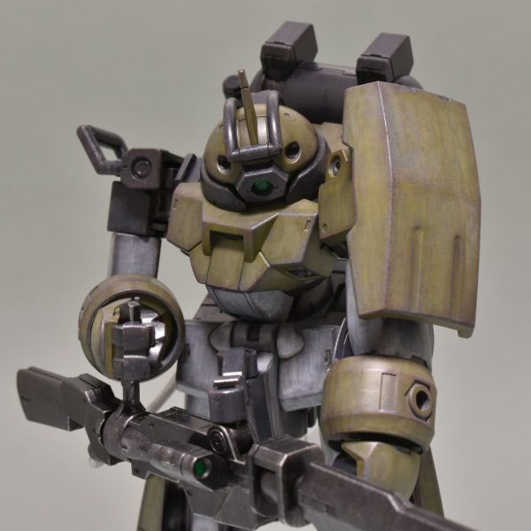 デミトレーナー筆塗り