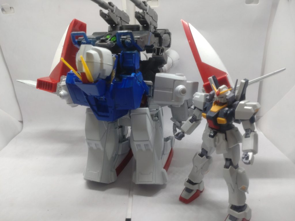 ギガンティスガンダムブレイブ–7枚目/制作者：シン