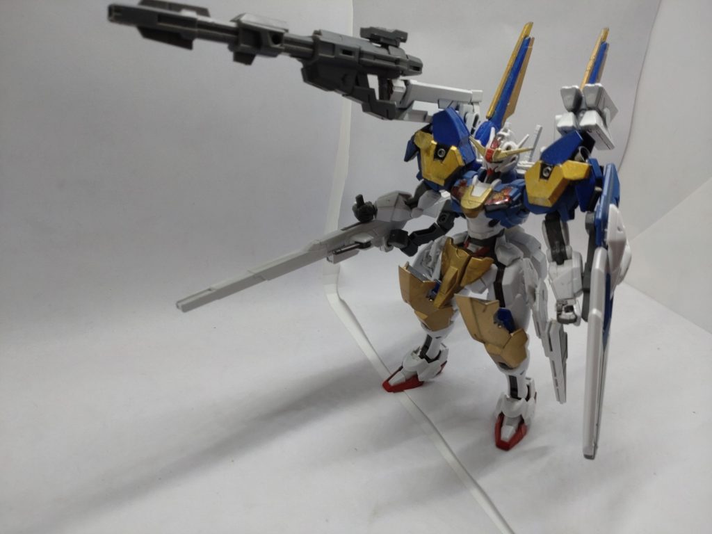 フルアーマーガンダムエアリアルV2アサルトバスター–2枚目/制作者：シン