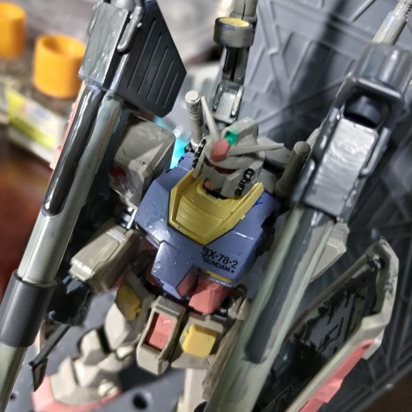 ガンダムRX-78-2　ア・バオア・クー決戦仕様