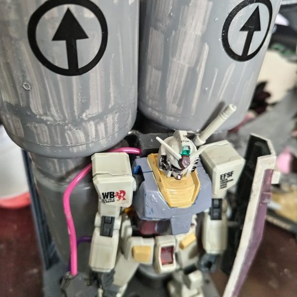 ガンダムRX-78-2　幻のソロモン核攻撃仕様