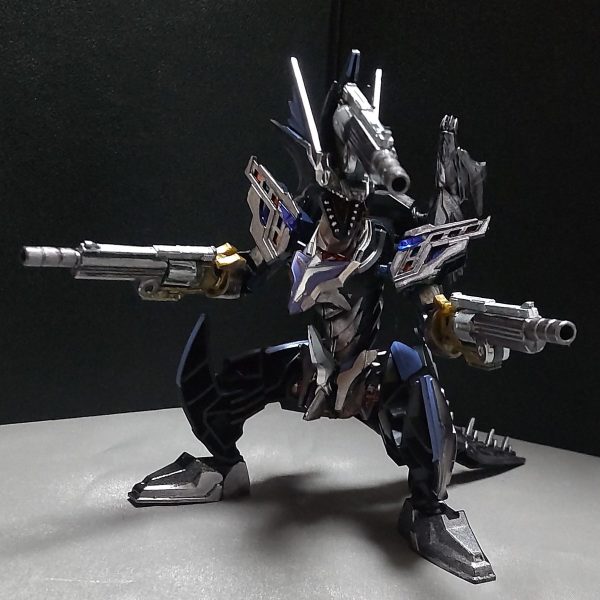 リボルバーグラスパードラゴン