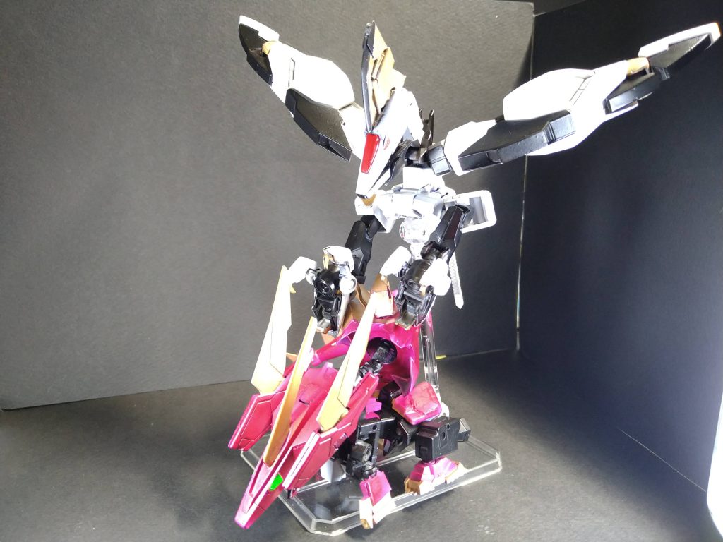 合体シーンも完全再現。差し替えはありません!