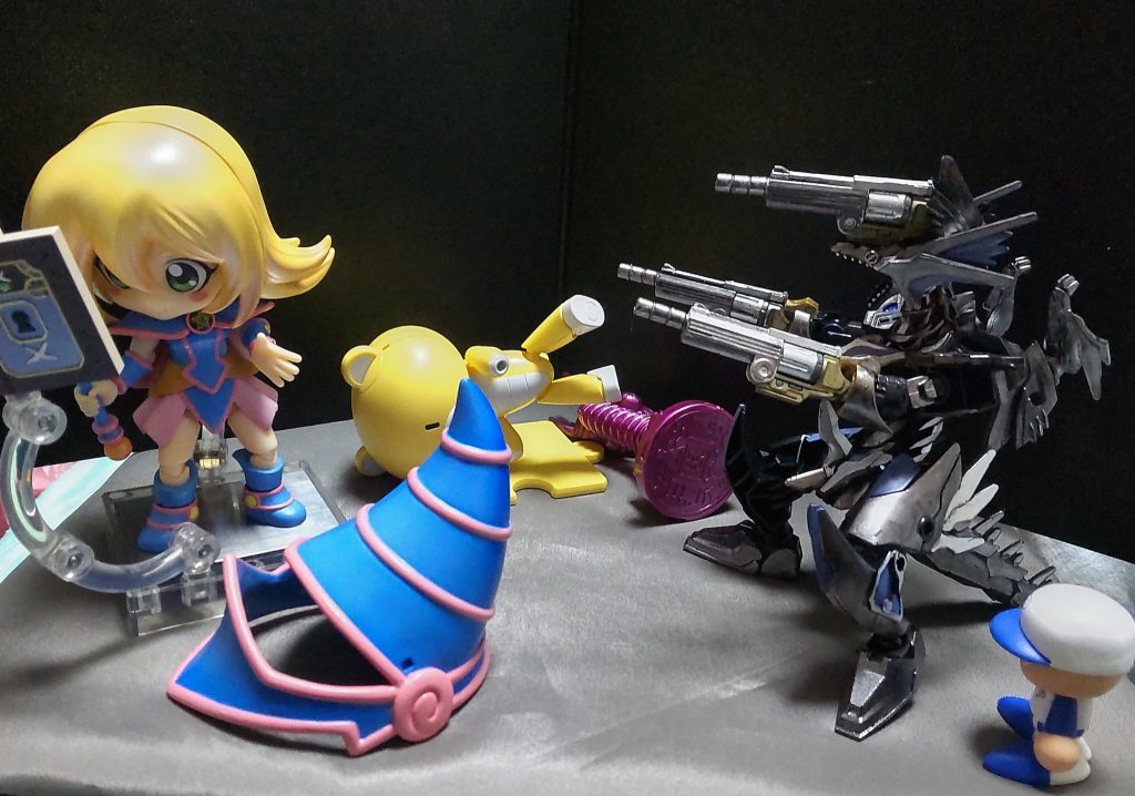 ガン・キャノンショット!!!フハハハ、俺の勝ちだぜ!!???「……それはどうかしら?」カンコーン!