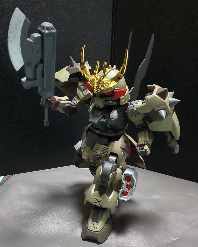 うおおおお！！チェストぉぉおお！！