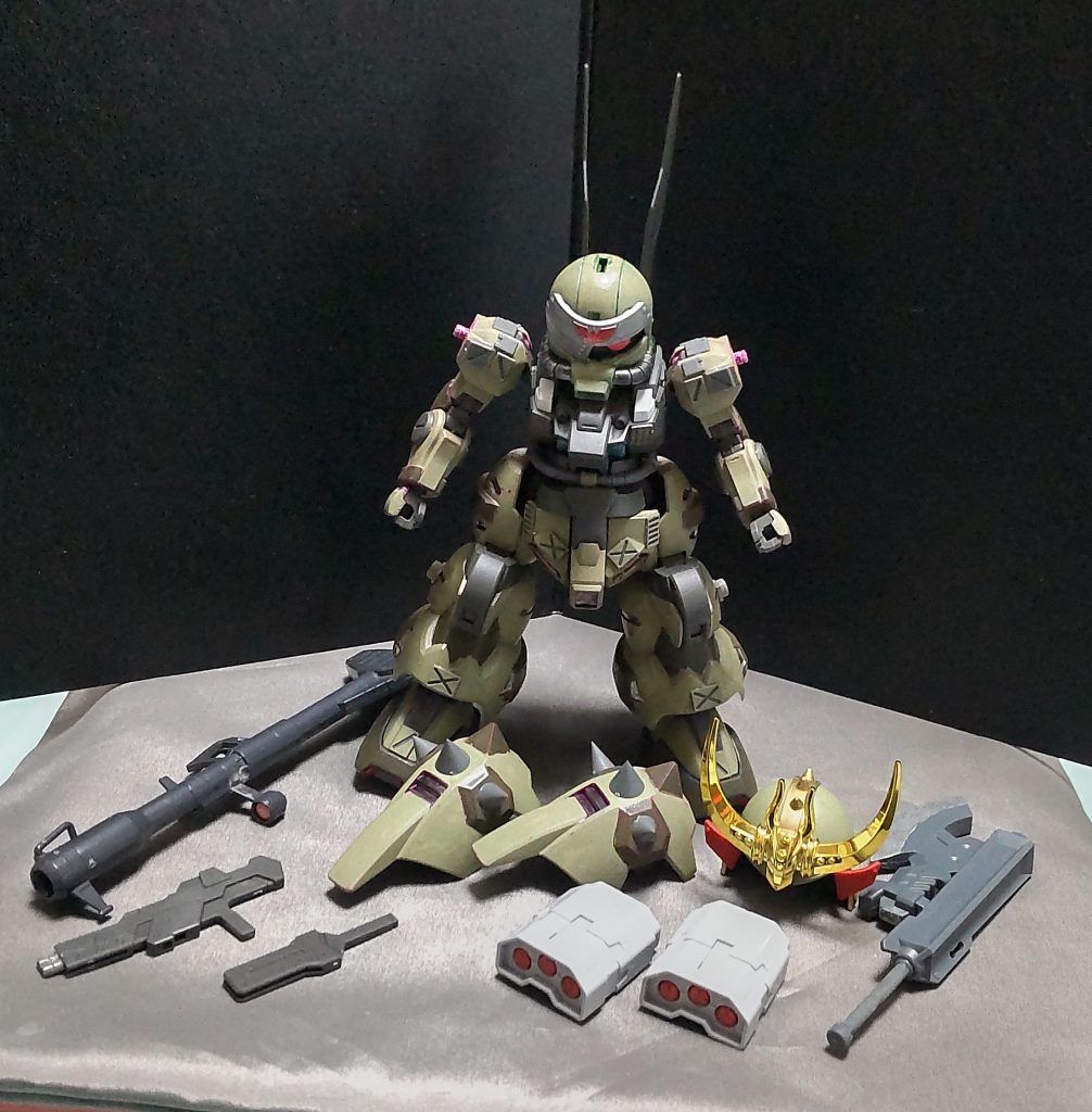 武器や装甲を外せば軽装状態にできます。