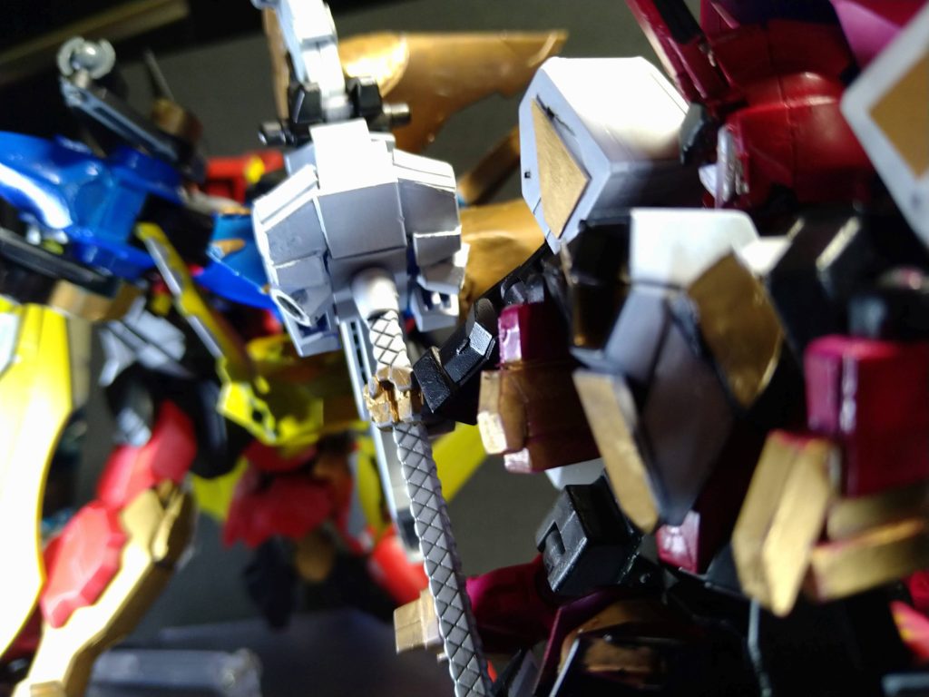 AGEキラーオーVSアバレテルオー