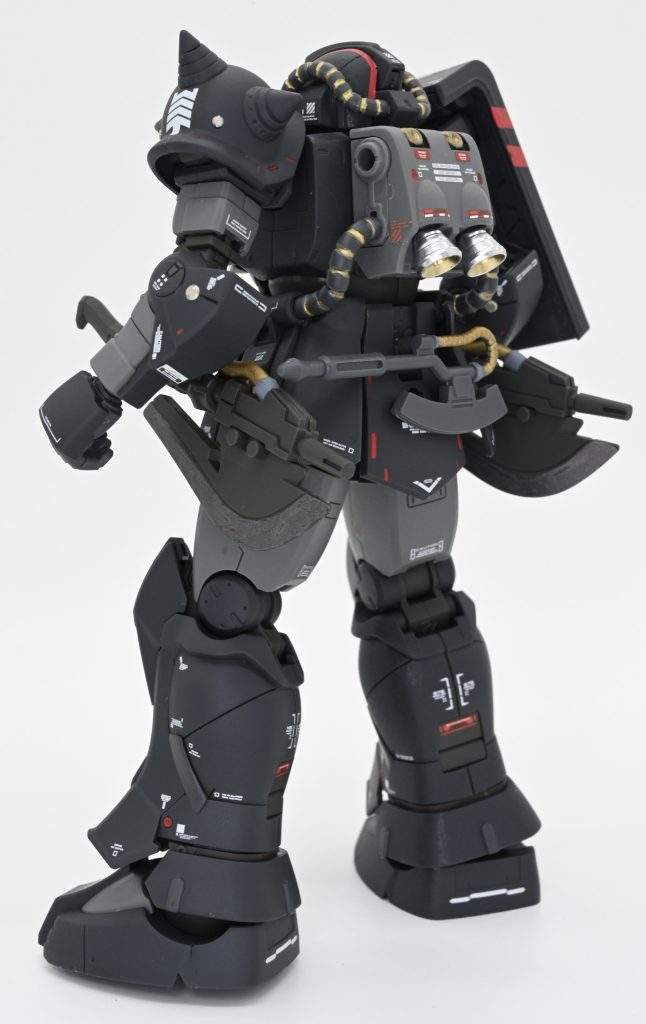 HGアクト・ザク(キシリア部隊機)–3枚目/制作者：oz5500