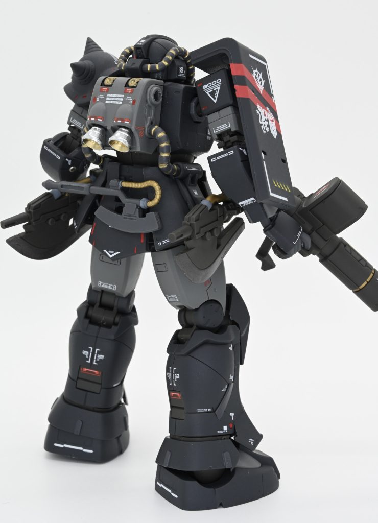 HGアクト・ザク(キシリア部隊機)–4枚目/制作者：oz5500