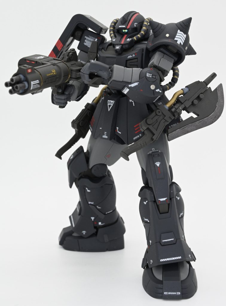 HGアクト・ザク(キシリア部隊機)–5枚目/制作者：oz5500