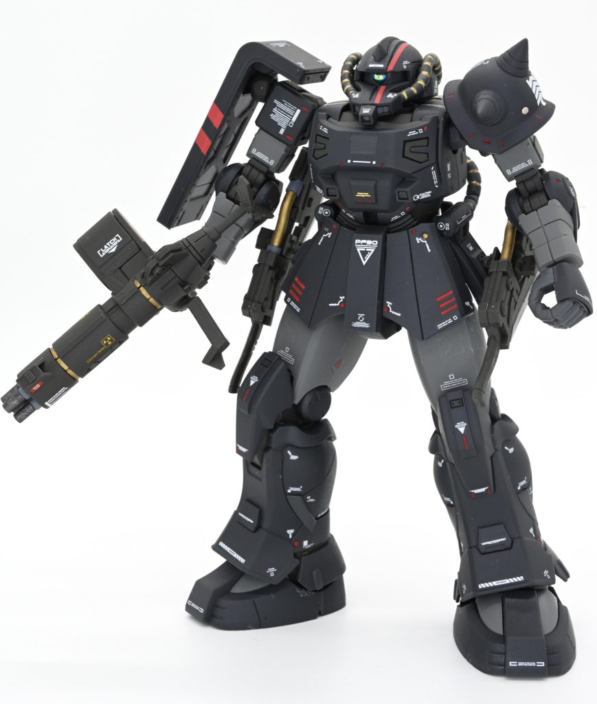 HGアクト・ザク(キシリア部隊機)–2枚目/制作者：oz5500