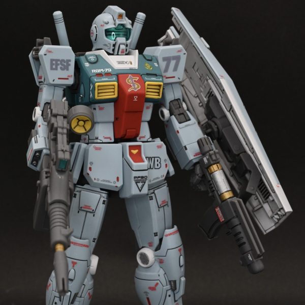 HGジム(スレッガー搭乗機)