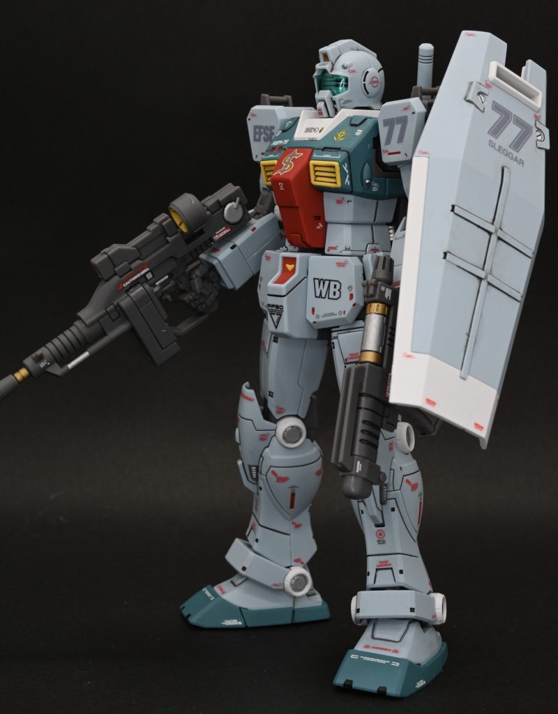 HGジム(スレッガー搭乗機)–3枚目/制作者：oz5500