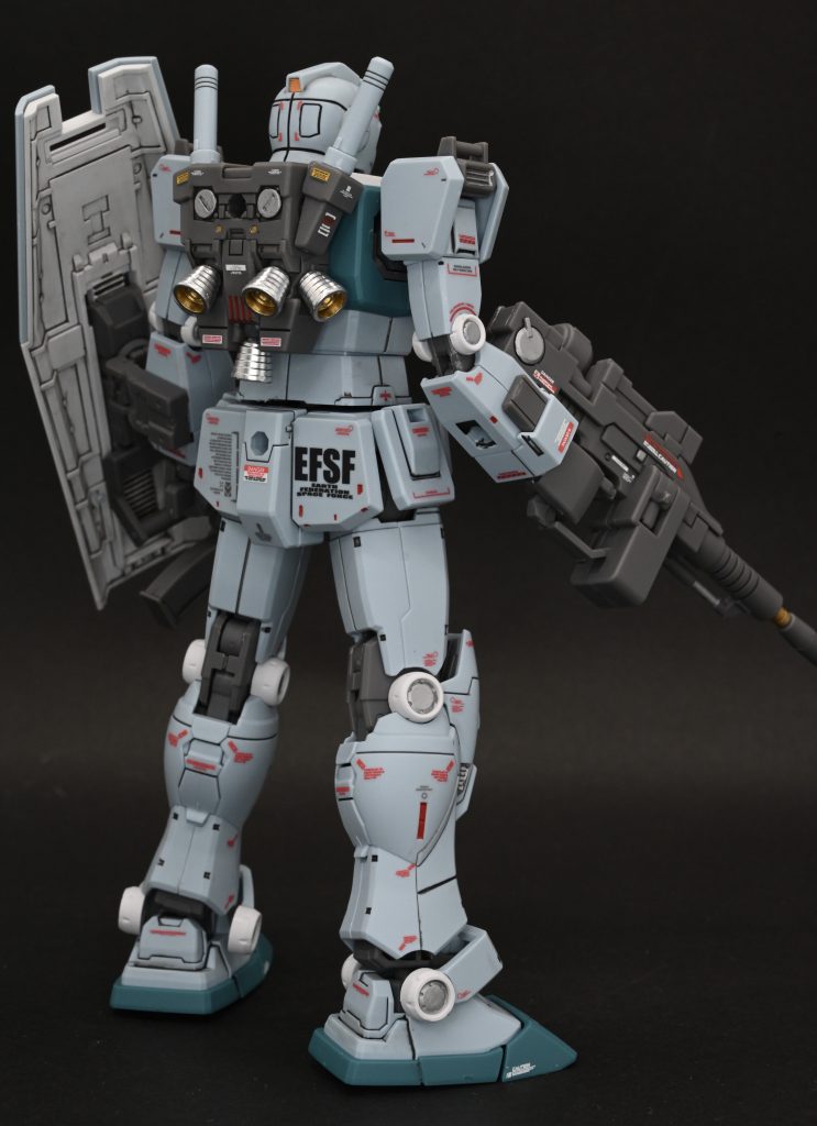 HGジム(スレッガー搭乗機)–2枚目/制作者：oz5500