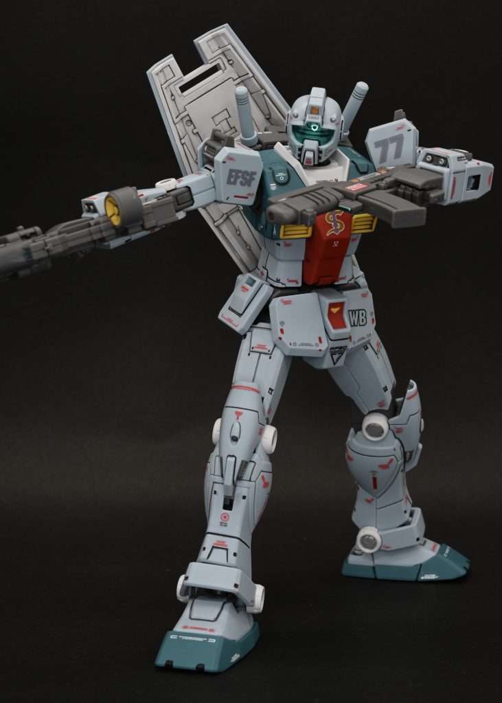 HGジム(スレッガー搭乗機)–4枚目/制作者：oz5500