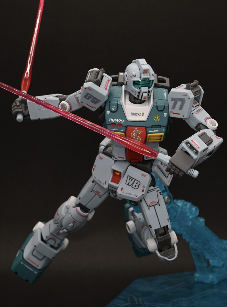 HGジム(スレッガー搭乗機)–5枚目/制作者：oz5500