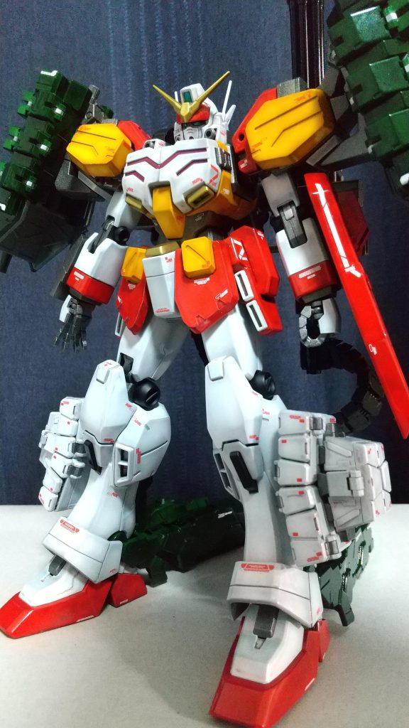 ガンダムヘビーアームズ イーゲル装備–4枚目/制作者：yonechan