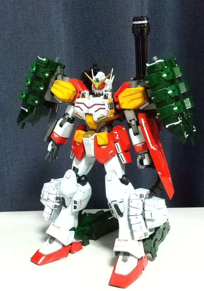 ガンダムヘビーアームズ イーゲル装備–2枚目/制作者：yonechan