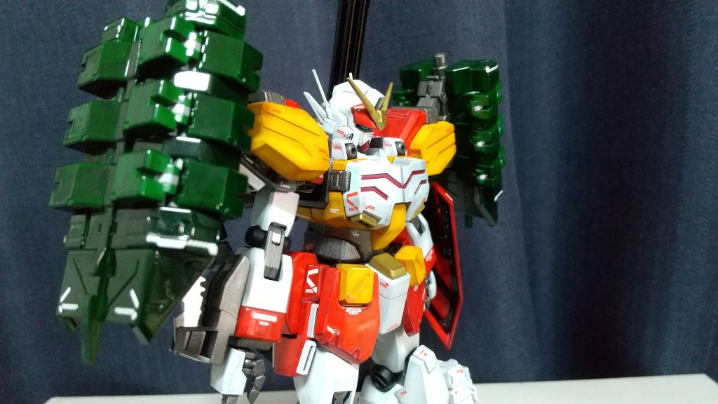 ガンダムヘビーアームズ イーゲル装備–3枚目/制作者：yonechan