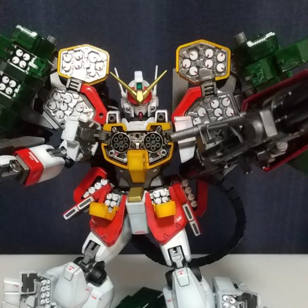 ガンダムヘビーアームズ イーゲル装備