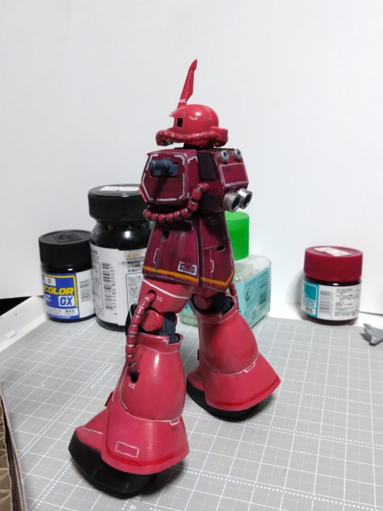 完成間近の写真。