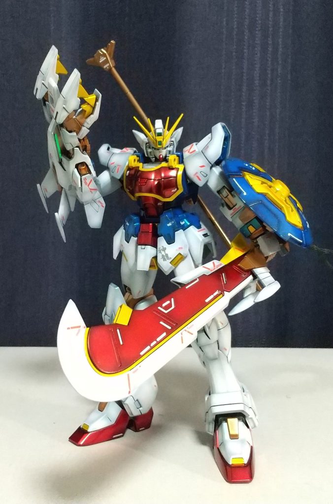 シェンロンガンダムEWタウヤー装備–2枚目/制作者：yonechan