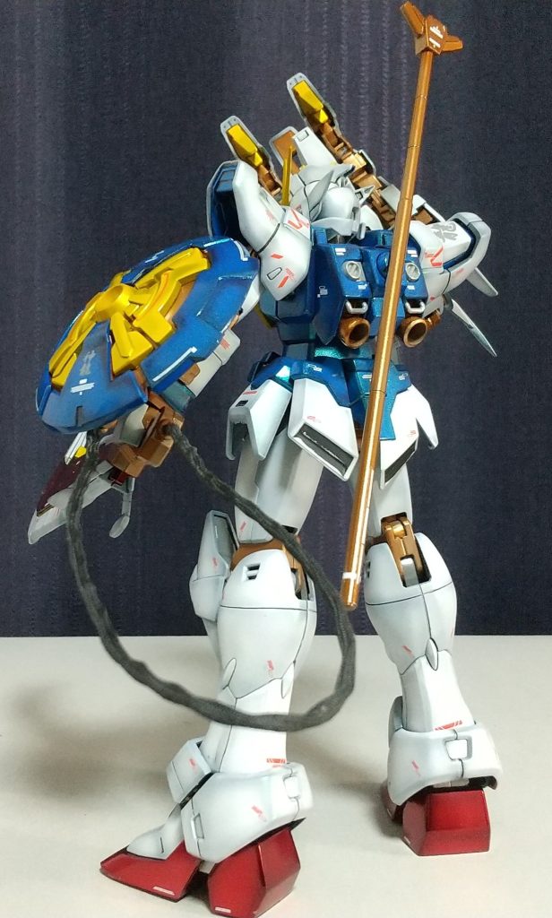 シェンロンガンダムEWタウヤー装備–3枚目/制作者：yonechan