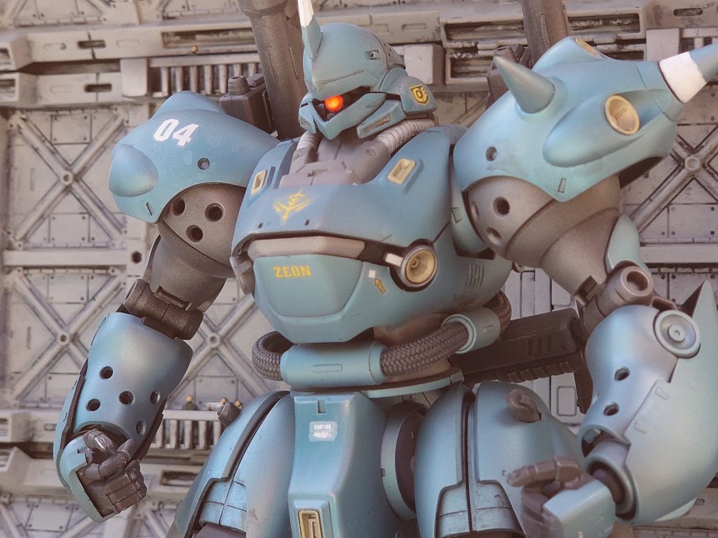 やっぱ艶消しのほうがスケール感がありますねー