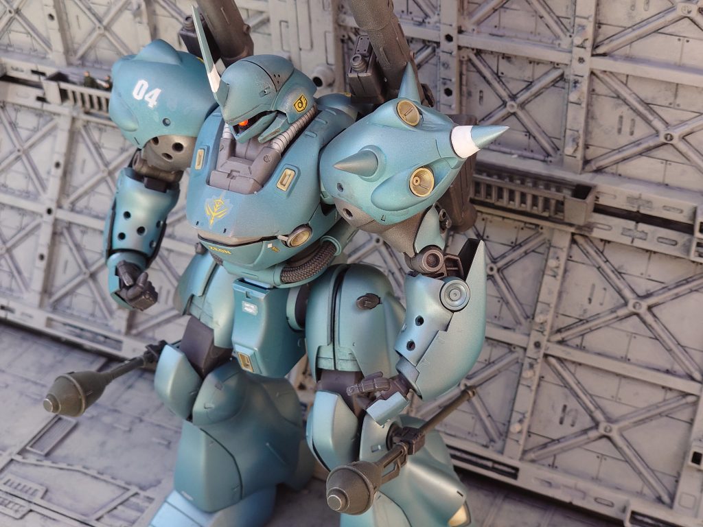 ケンプファーリアルタイプ　（マットメタリック仕様）–5枚目/制作者：つしま