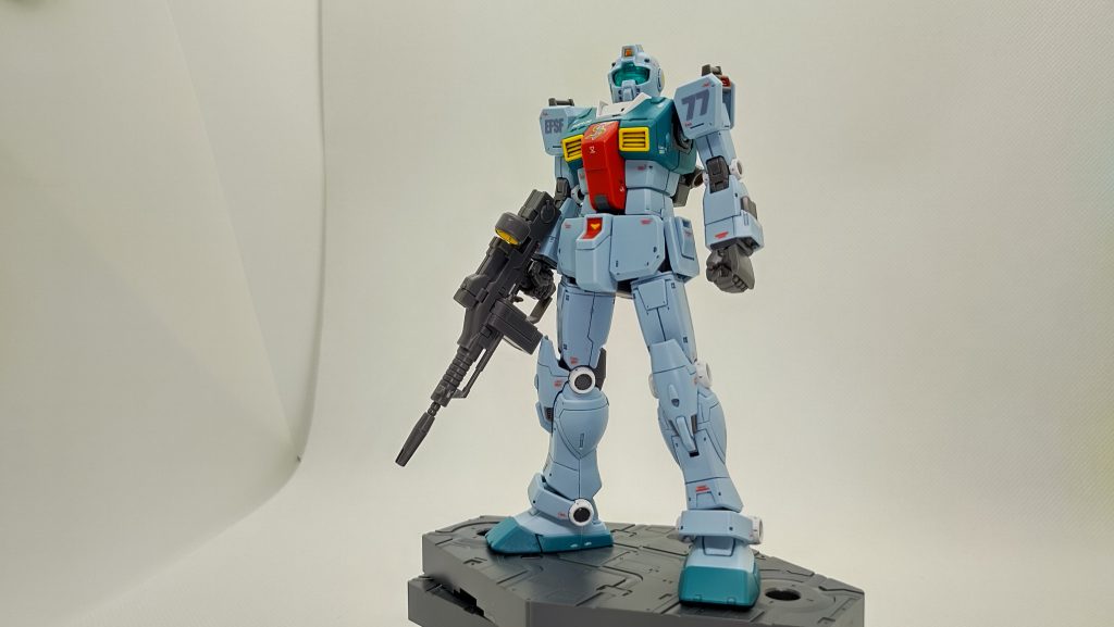 パケ絵再現。軽くアオって撮影しただけですが。