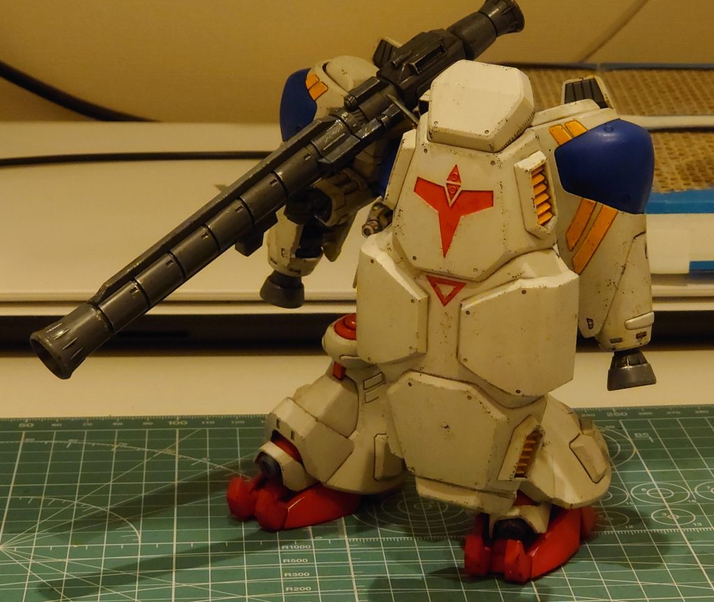 逆方向からだと、デカブツシールドで全然見えませんね💦