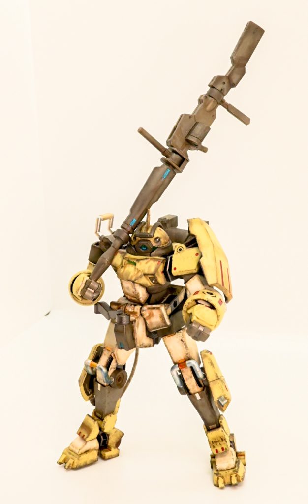 チュチュパイセンのファイナルブローを再現しようとしましたが流石に自立では無理でした！ファイナルブローが終わってドヤってる所だと思ってください！