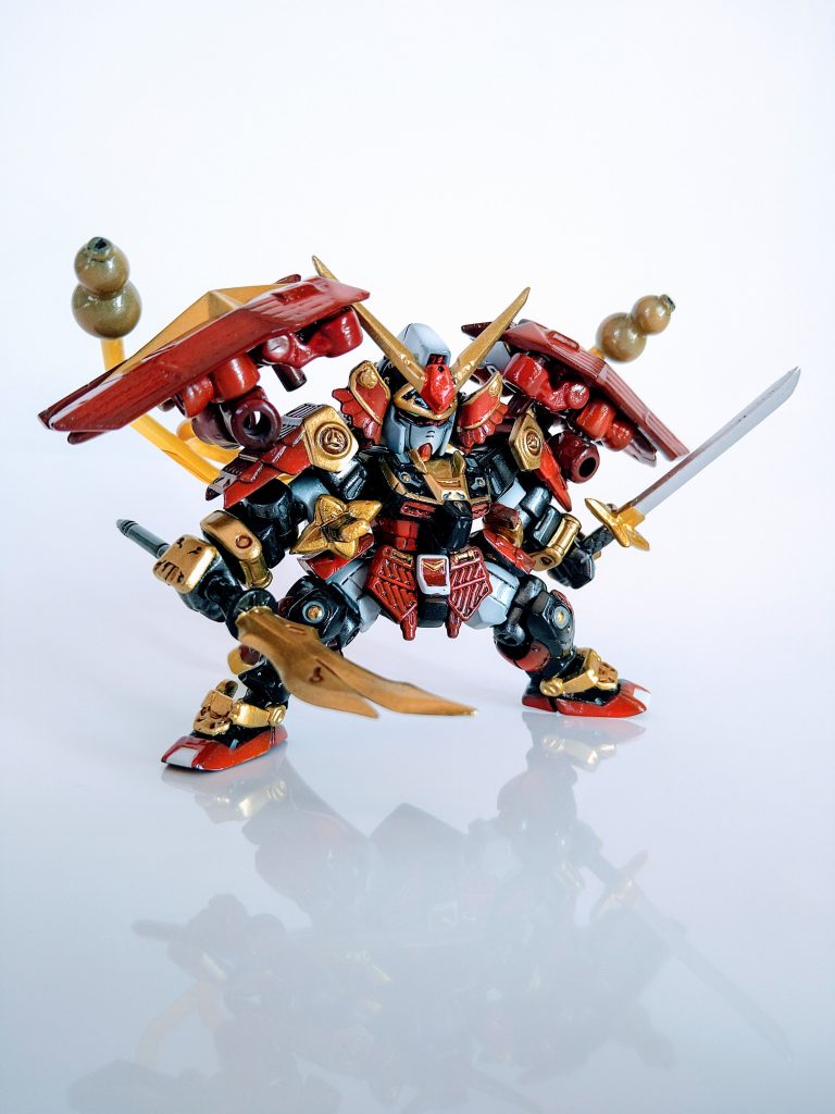 MOBILE SUIT ENSEMBLE 武者頑駄無 モビルスーツアンサンブル