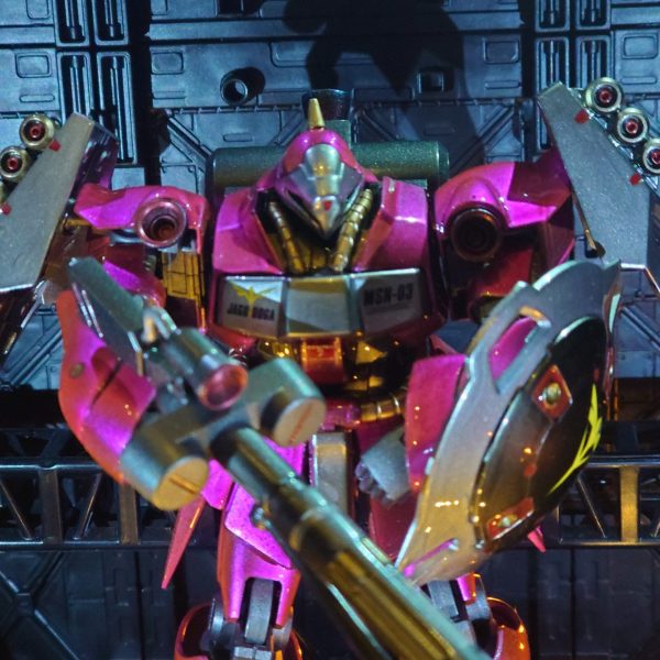 ＭＳＮ−０３　ヤクト・ドーガ（クエス機）