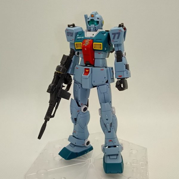 HGジム(スレッガー搭乗機)