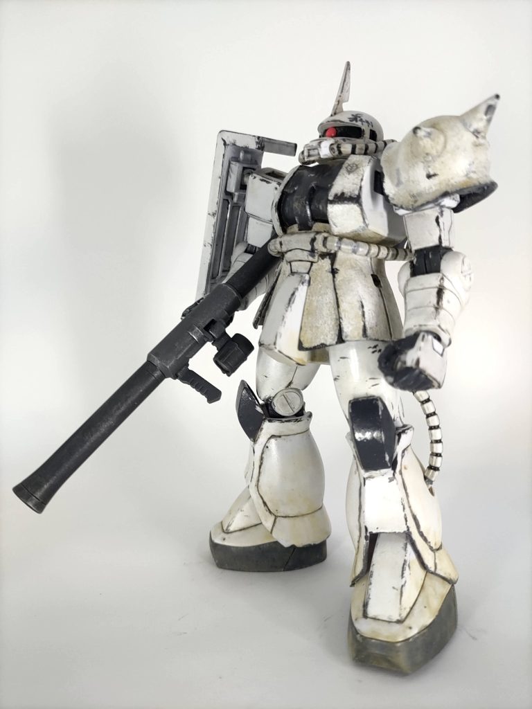 恥をしのんで右からのショットも載せておきます。頭のマークは雰囲気です。とにかく課題残りまくりです。